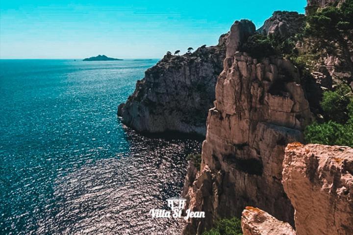 Villa St Jean Suite Romantique La Ciotat Esterno foto