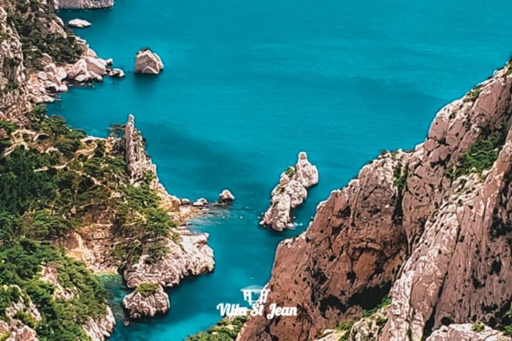 Villa St Jean Suite Romantique La Ciotat Esterno foto