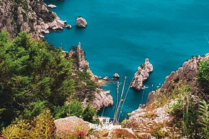Villa St Jean Suite Romantique La Ciotat Esterno foto
