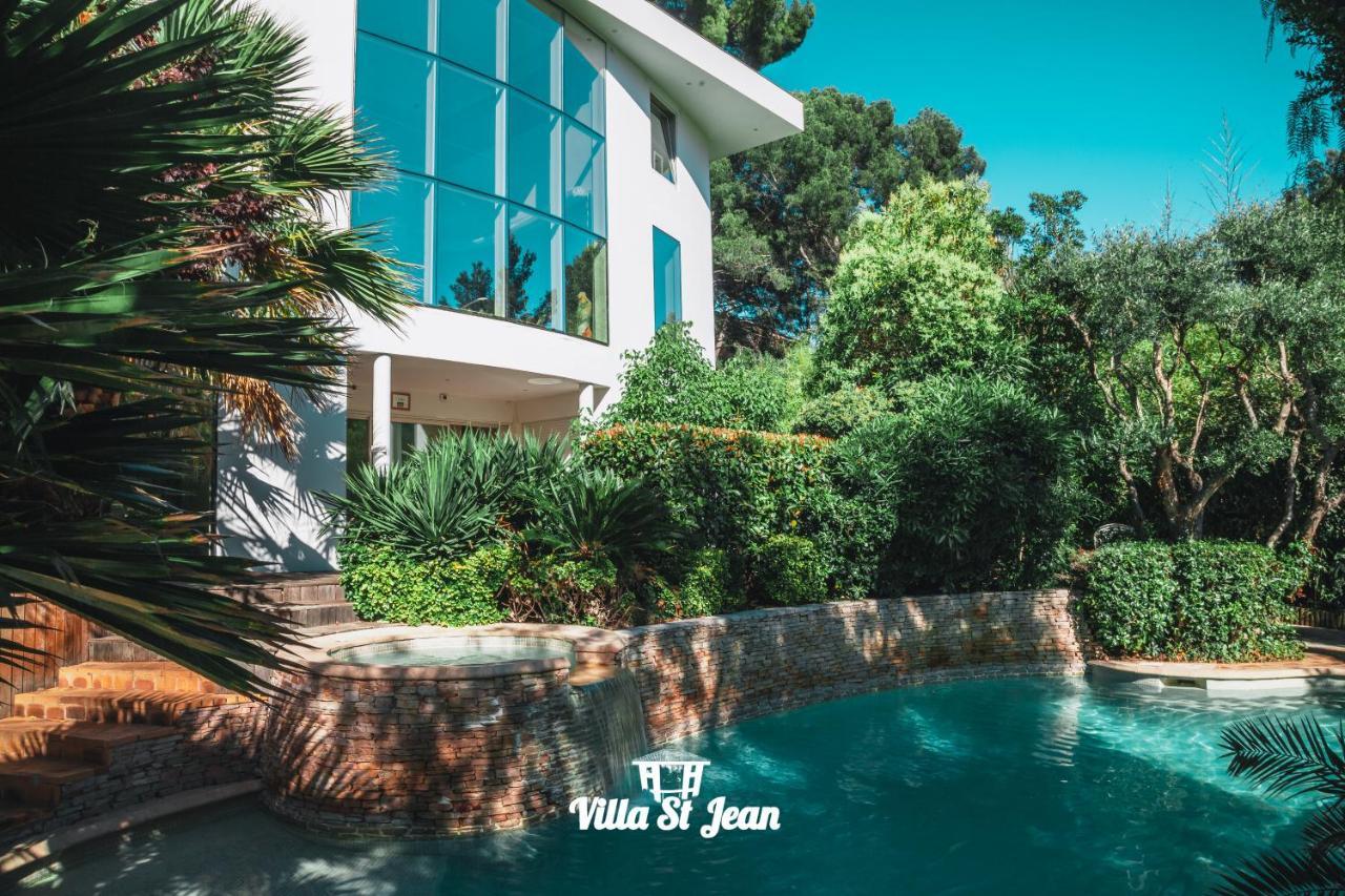 Villa St Jean Suite Romantique La Ciotat Esterno foto