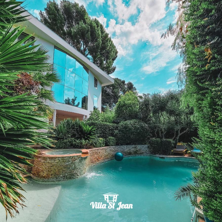 Villa St Jean Suite Romantique La Ciotat Esterno foto