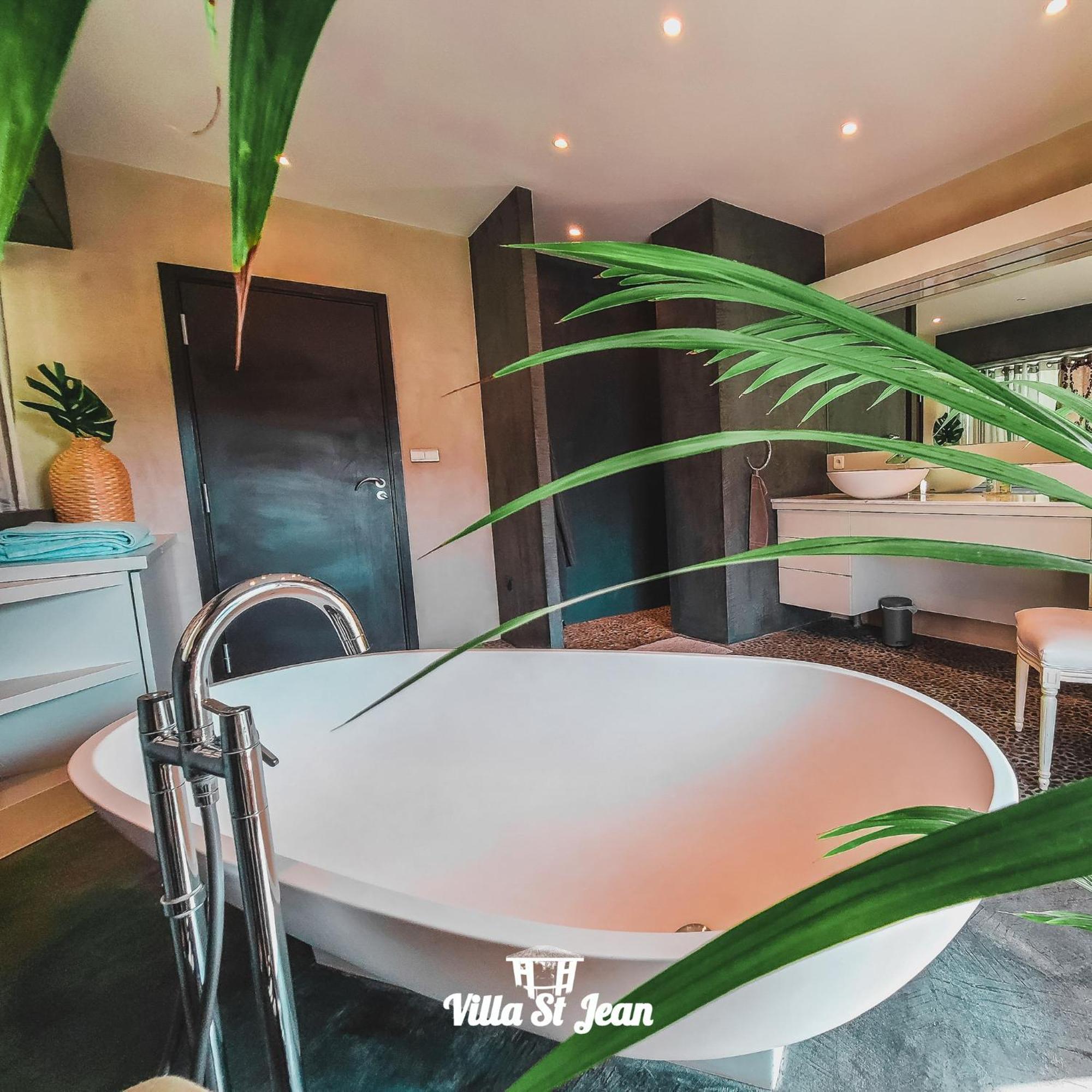 Villa St Jean Suite Romantique La Ciotat Esterno foto