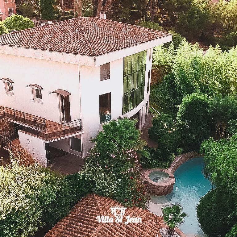 Villa St Jean Suite Romantique La Ciotat Esterno foto