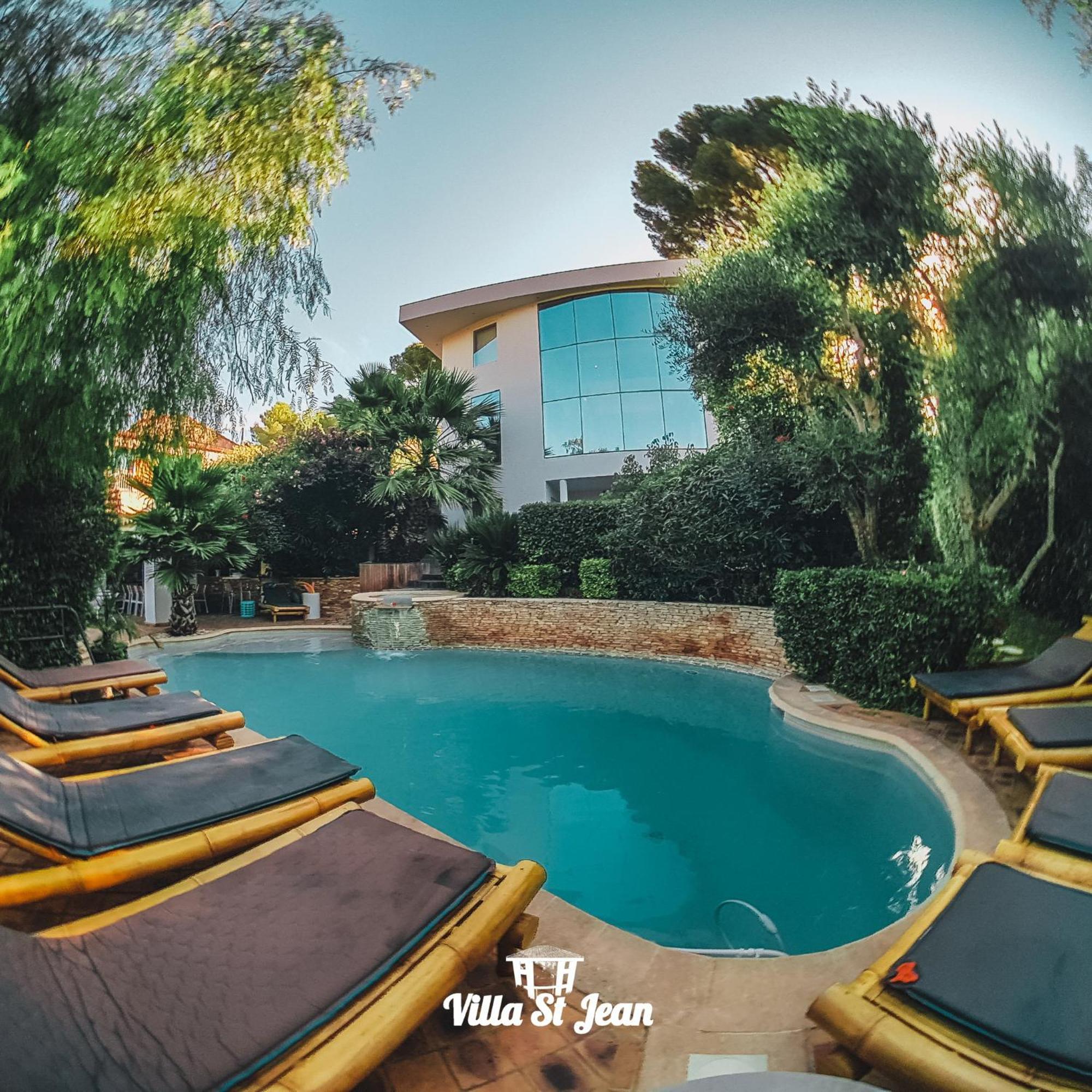 Villa St Jean Suite Romantique La Ciotat Esterno foto