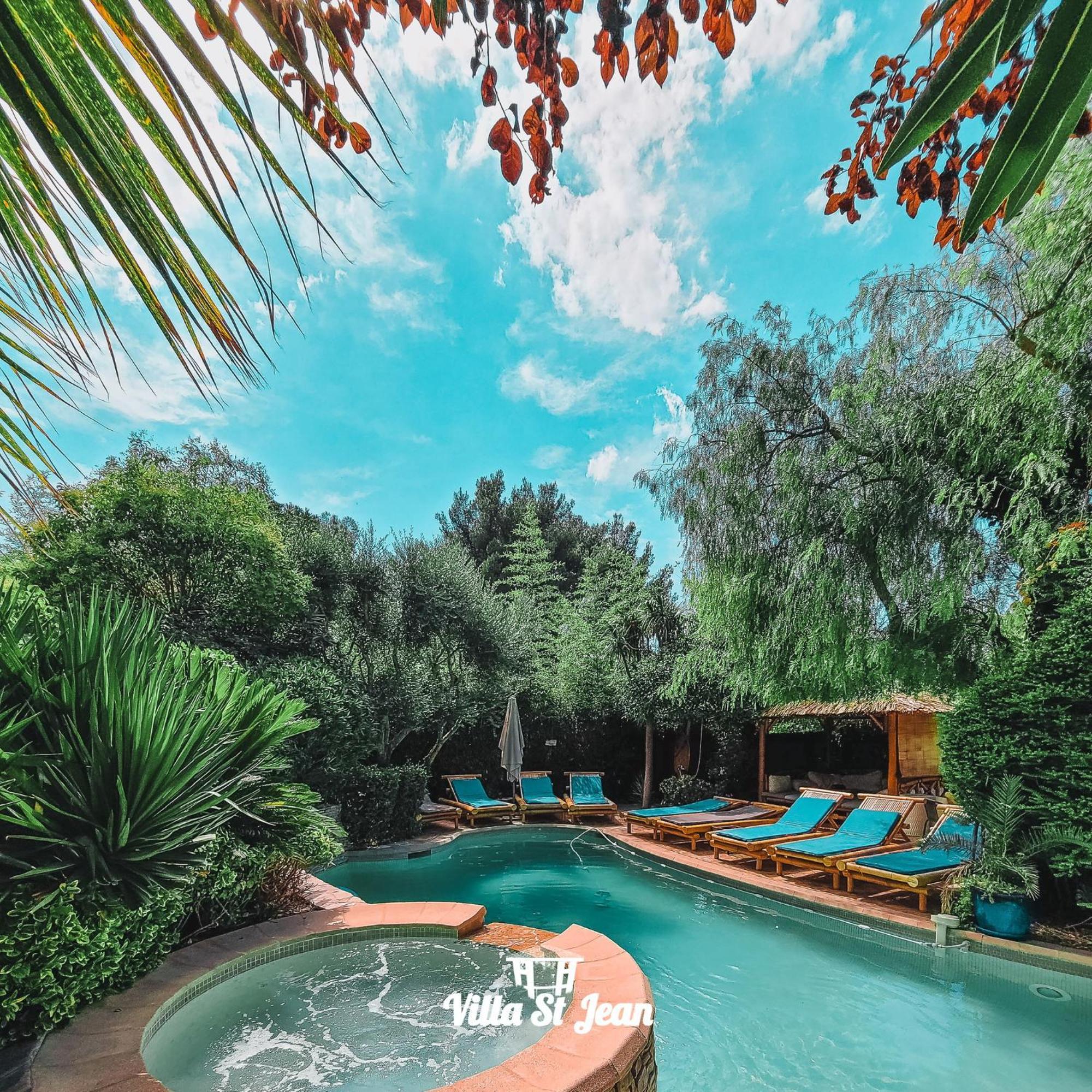 Villa St Jean Suite Romantique La Ciotat Esterno foto