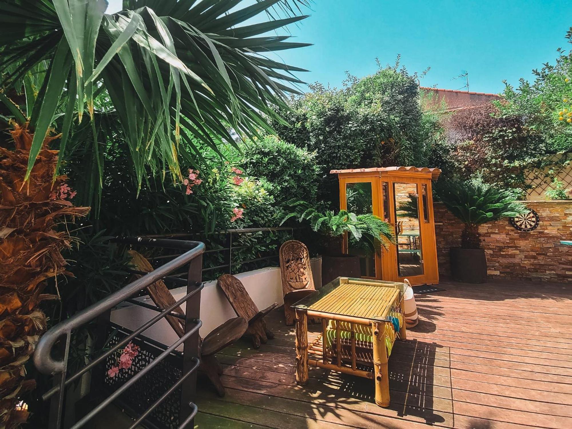 Villa St Jean Suite Romantique La Ciotat Esterno foto