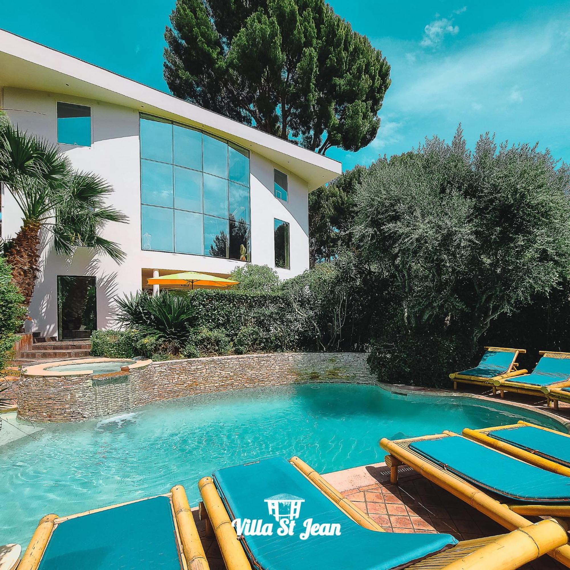 Villa St Jean Suite Romantique La Ciotat Esterno foto