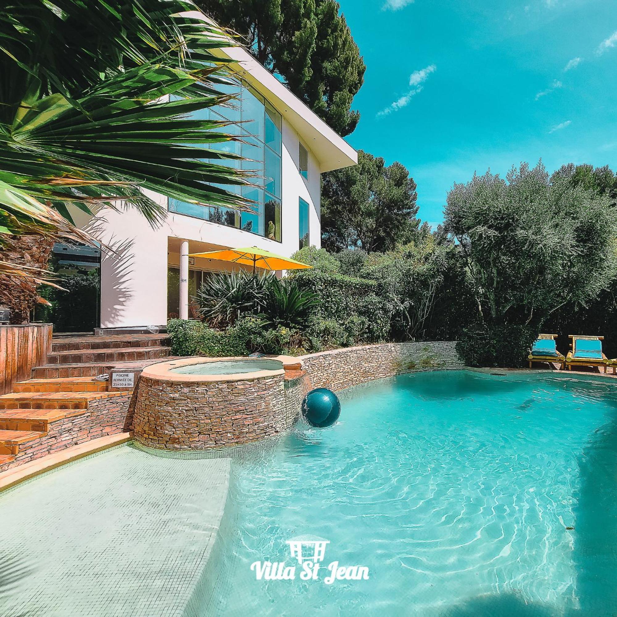 Villa St Jean Suite Romantique La Ciotat Esterno foto