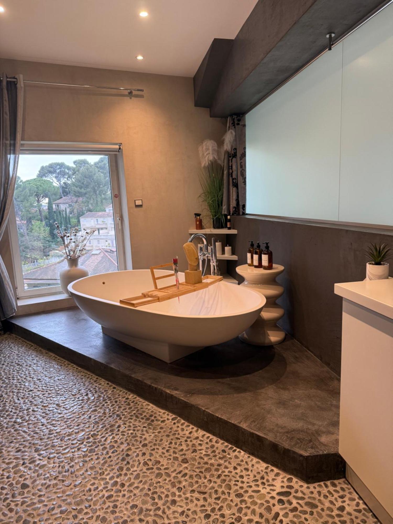 Villa St Jean Suite Romantique La Ciotat Esterno foto